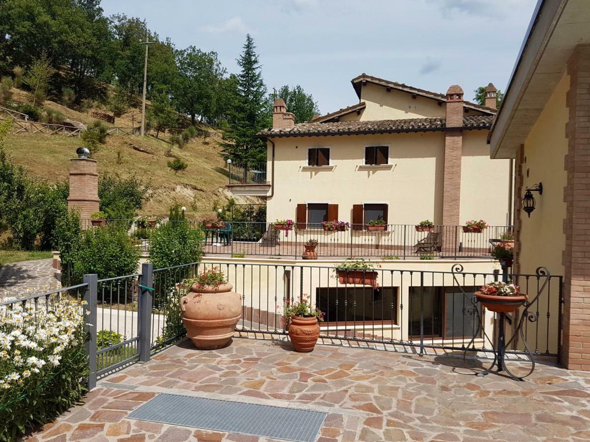 La Baita Di Pilato Montemonaco Exterior foto